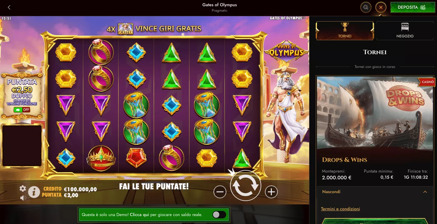 play goo legiano casino